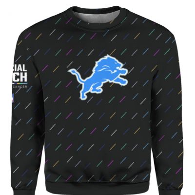 Detroit Lions 2021 NFL Crucial Catch Sweatshirt