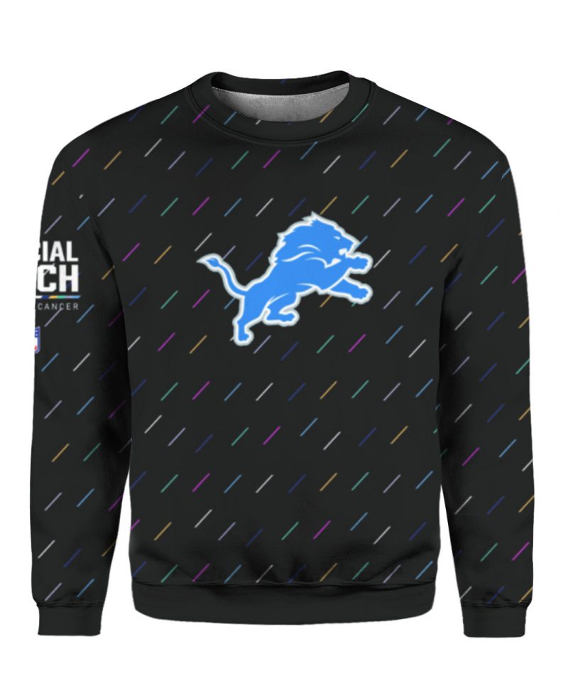 Detroit Lions 2021 NFL Crucial Catch Sweatshirt