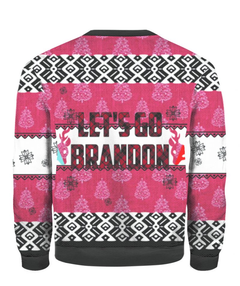 FJB lets go Brandon Ugly Christmas Sweater 2