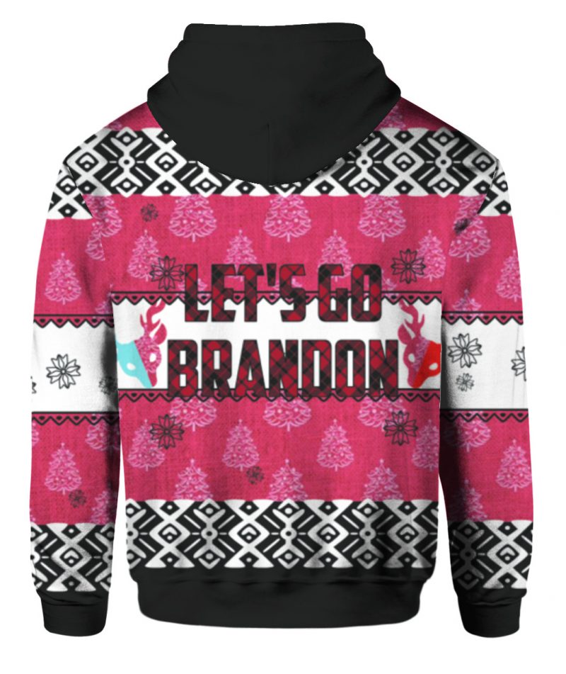 FJB lets go Brandon Ugly Christmas Sweater 4