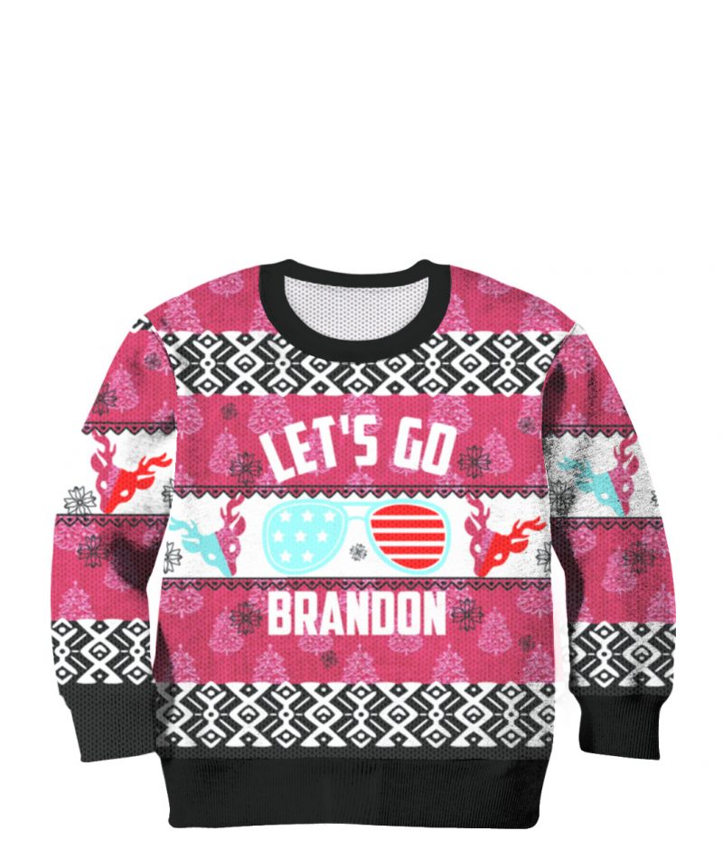 FJB lets go Brandon Ugly Christmas Sweater 5