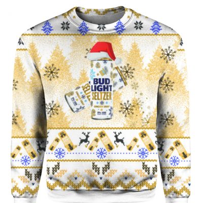 Ginger Snap Bud Light Ugly Christmas Sweater