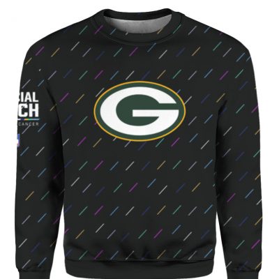 Green Bay Packers 2021 NFL Crucial Catch Sweatshirt