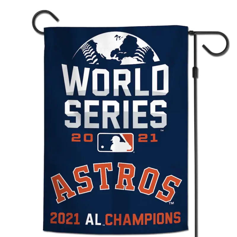 Houston Astros WinCraft 2021 American League Champions Garden Flag 1