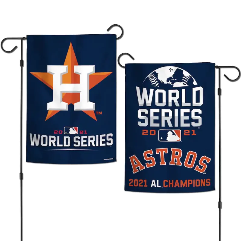Houston Astros WinCraft 2021 American League Champions Garden Flag 2