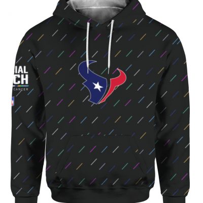 Houston Texans 2021 NFL Crucial Catch Pullover Hoodie