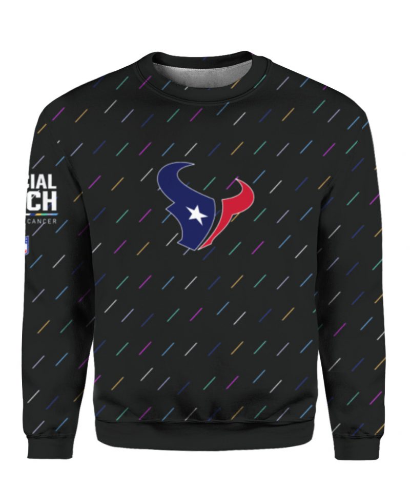 Houston Texans 2021 NFL Crucial Catch Sweatshirt