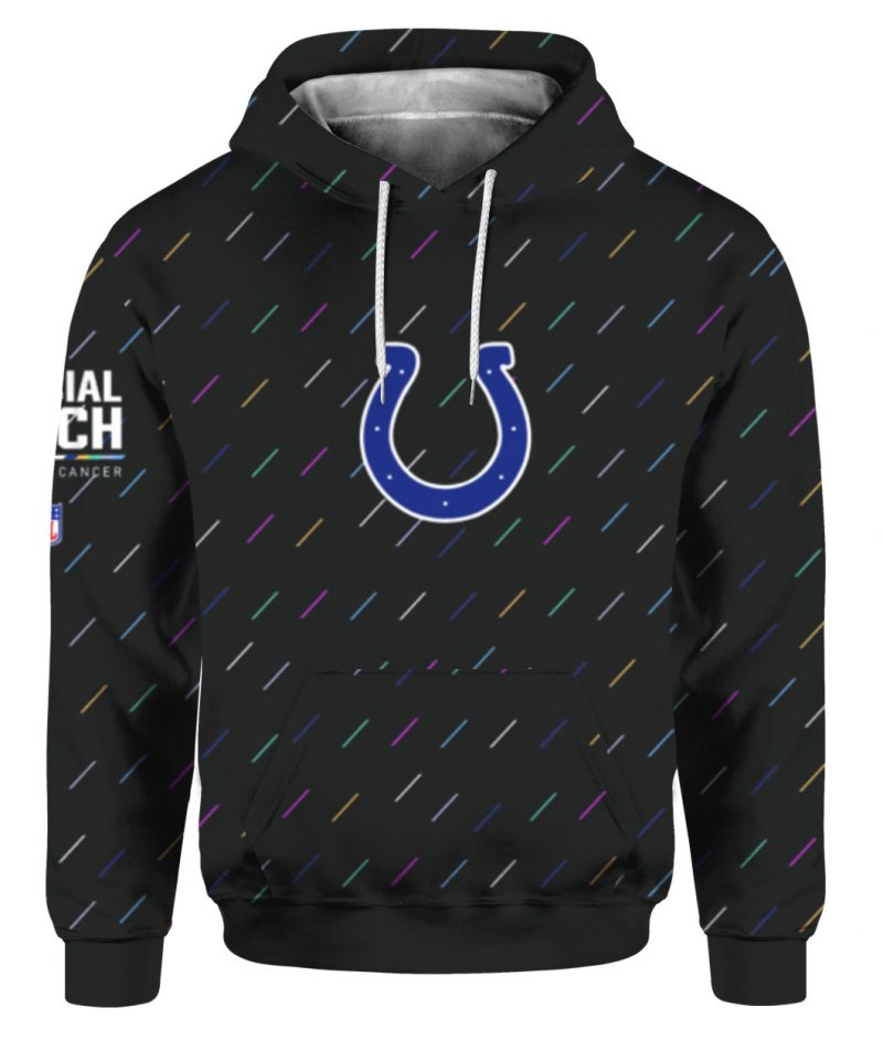 Indianapolis Colts 2021 NFL Crucial Catch Pullover Hoodie