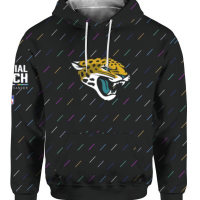 Jacksonville Jaguars 2021 NFL Crucial Catch Pullover Hoodie