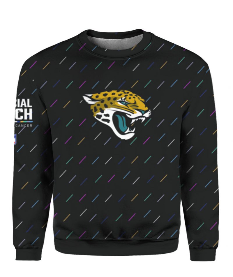 Jacksonville Jaguars 2021 NFL Crucial Catch Sweatshirt
