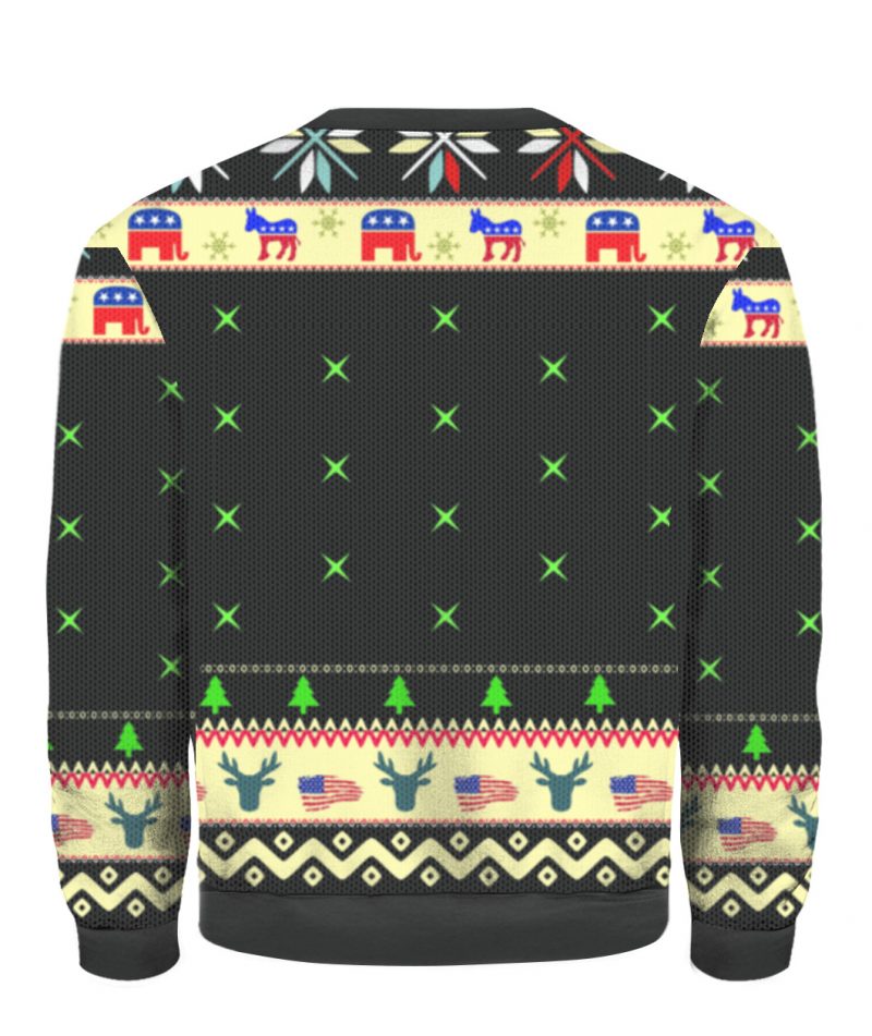 Joe Biden The Joe Ker Joker Ugly Christmas Sweater 2