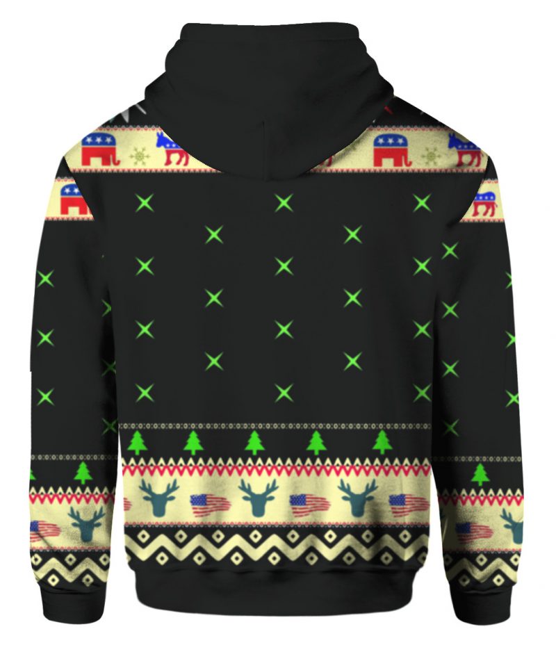 Joe Biden The Joe Ker Joker Ugly Christmas Sweater 4