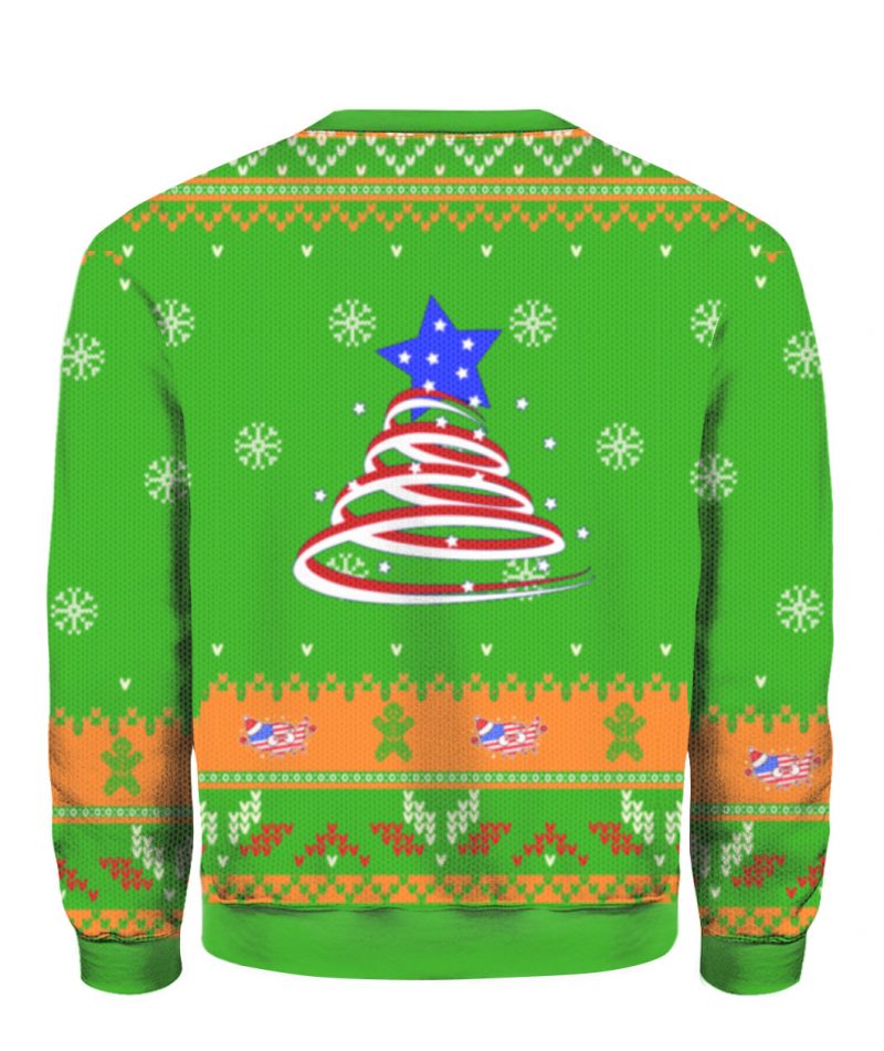 Joe Biden and Obama Ugly Christmas Sweater 2