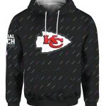 Kansas City Chiefs 2021 NFL Crucial Catch Pullover Hoodie