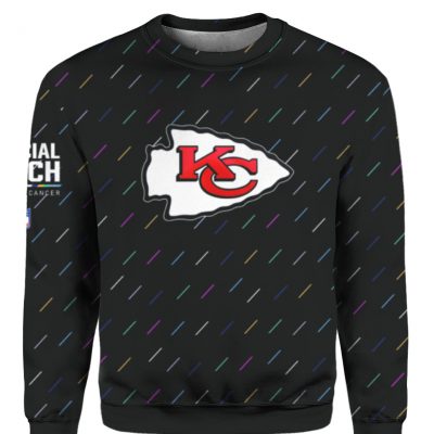 Kansas City Chiefs 2021 NFL Crucial Catch Sweatshirt