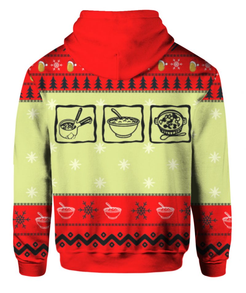 Lord of the rings Taters Potatoes Ugly Christmas sweater 4
