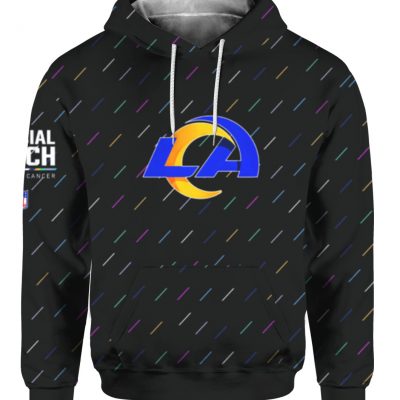 Los Angeles Rams 2021 NFL Crucial Catch Hoodie