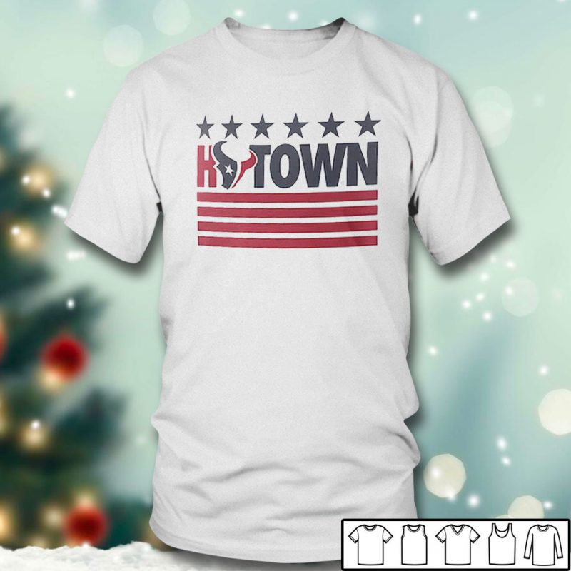 Men T shirt Houston Texans Hometown H Town T Shirt