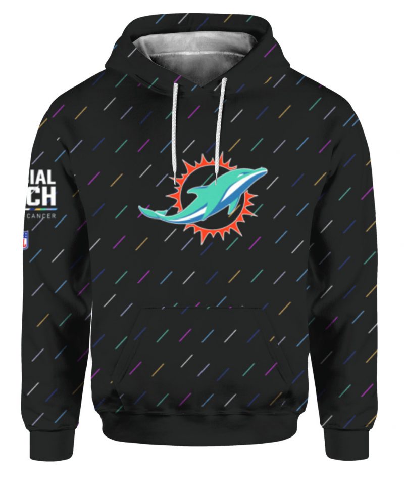 Miami Dolphins 2021 NFL Crucial Catch Hoodie