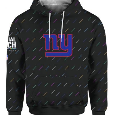 New York Giants 2021 NFL Crucial Catch Hoodie