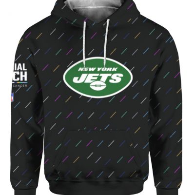 New York Jets 2021 NFL Crucial Catch Pullover Hoodie