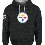 Pittsburgh Steelers 2021 NFL Crucial Catch Pullover Hoodie - Bluecat