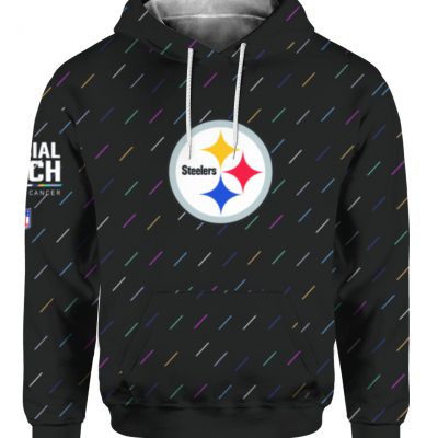 Pittsburgh Steelers 2021 NFL Crucial Catch Pullover Hoodie