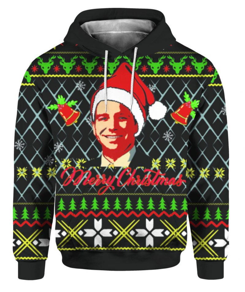 Ron DeSantis Ugly Christmas Sweater 3