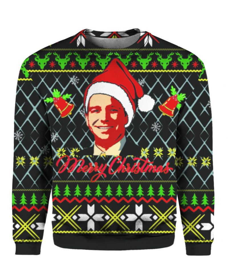 Ron DeSantis Ugly Christmas Sweater 6