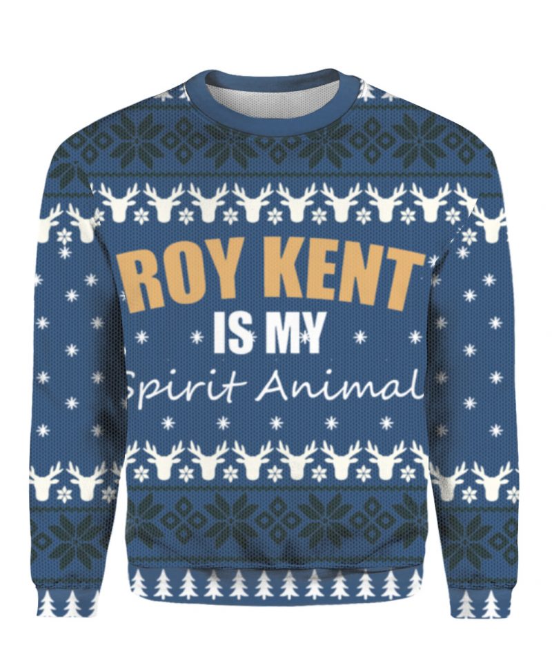 Roy Kent Is My Spirit Animal Ugly Christmas Sweater