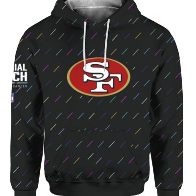 San Francisco 49ers 2021 NFL Crucial Catch Pullover Hoodie