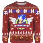 Sonic the hedgehog Ugly christmas sweater
