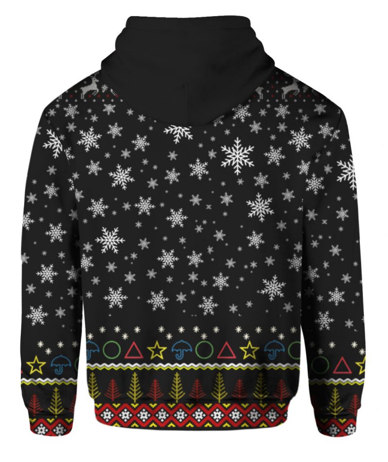 SquidGame Squidmas Ugly Christmas Sweater 2