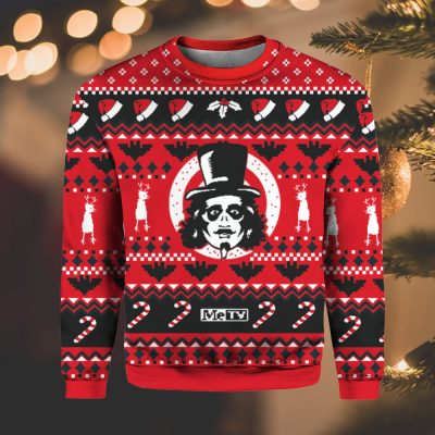 Svengoolie Ugly christmas Sweatshirt