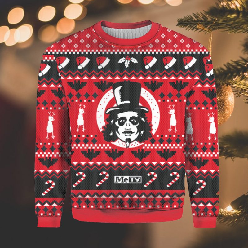 Svengoolie Ugly christmas sweater