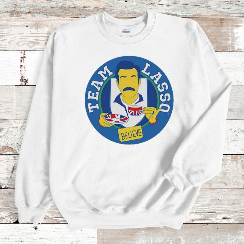 Sweatshirt Ted Lasso Team Lasso T shirt Hoodie