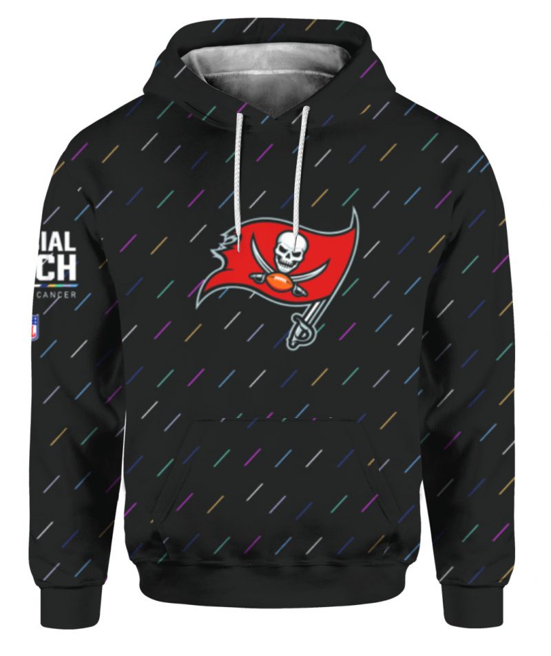 Tampa Bay Buccaneers 2021 NFL Crucial Catch Pullover Hoodie