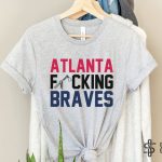 Vintage Atlanta Fucking Braves T shirt