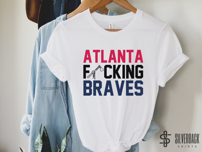 Vintage Atlanta Fucking Braves T shirt 2