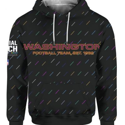 Washington Football Team 2021 NFL Crucial Catch Hoodie