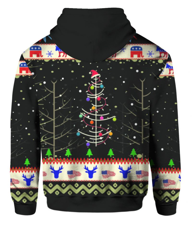 we the people American flag Christmas Sweater 4