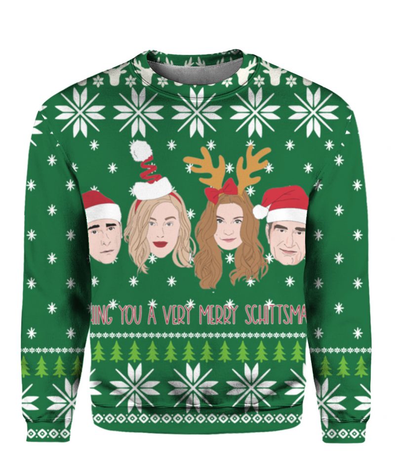 Schitt's Creek Ugly Christmas Sweater