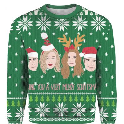 Schitt's Creek Ugly Christmas Sweatshirt