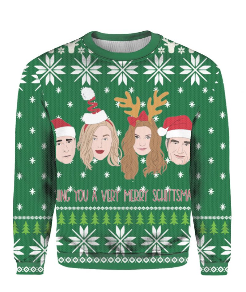 Schitt's Creek Ugly Christmas Sweatshirt