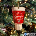 7 Eleven Big Gulp Christmas Ornament