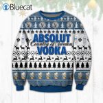 Absolut Vodka Ugly Christmas Sweater