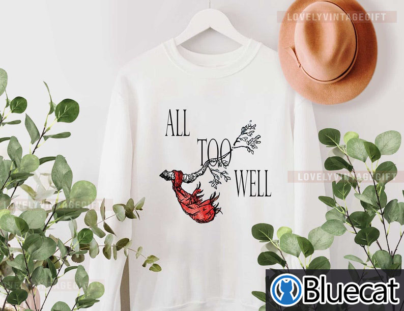 All too well Red Taylor Swift Sweatshirt 2