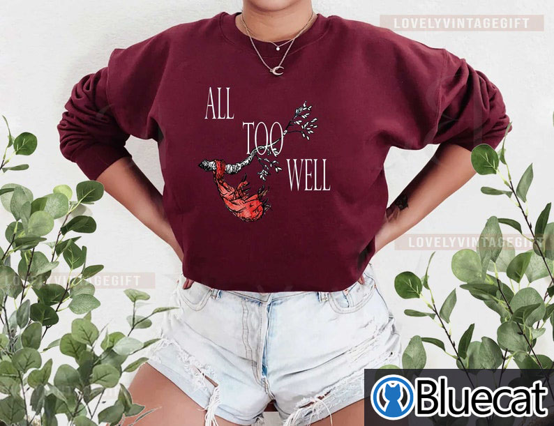 All too well Red Taylor Swift Sweatshirt 3