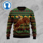 Amazing Cowboy Ugly Christmas Sweater