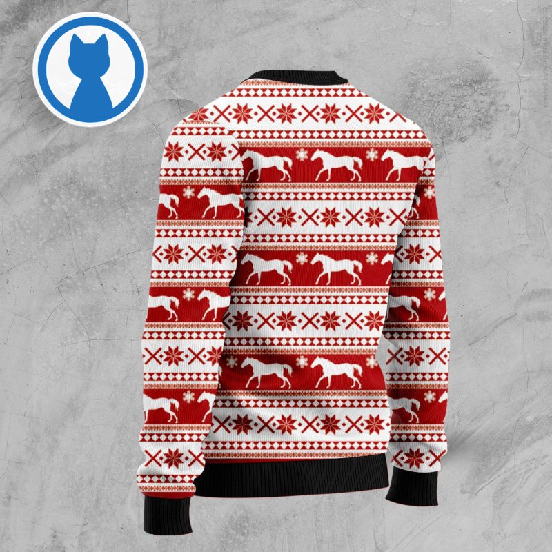 Amazing Horse Ugly Christmas Sweater 2